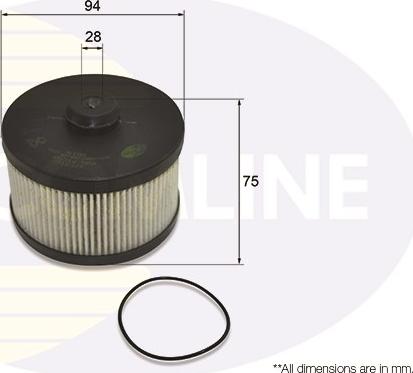 Comline EFF316D - Топливный фильтр autosila-amz.com