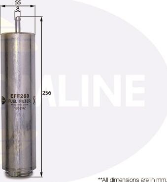 Comline EFF260 - Топливный фильтр autosila-amz.com