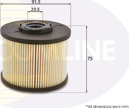 Comline EFF218 - Топливный фильтр autosila-amz.com