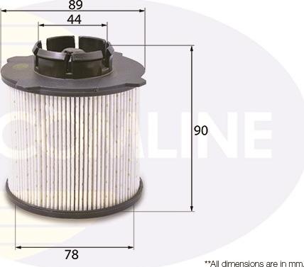 Comline EFF224 - Топливный фильтр autosila-amz.com