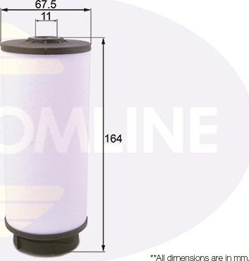 Comline EFF271D - Топливный фильтр autosila-amz.com