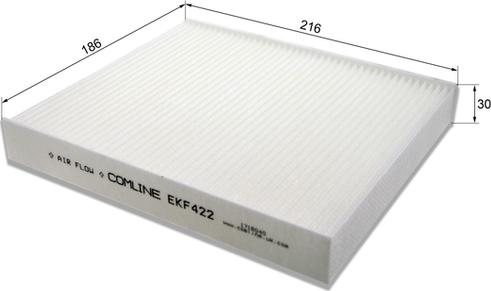 Comline EKF422 - Фильтр воздуха в салоне autosila-amz.com