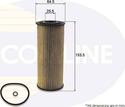 Comline EOF044 - Масляный фильтр autosila-amz.com