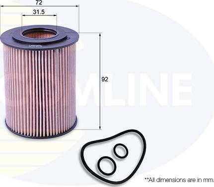 Comline EOF010 - Масляный фильтр autosila-amz.com