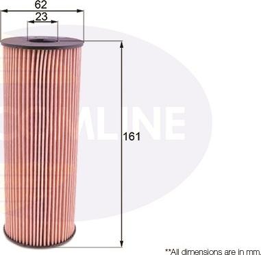 Comline EOF017 - Масляный фильтр autosila-amz.com