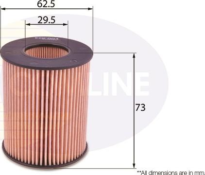 Comline EOF084 - Масляный фильтр autosila-amz.com