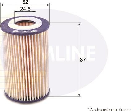 Comline EOF085 - Масляный фильтр autosila-amz.com