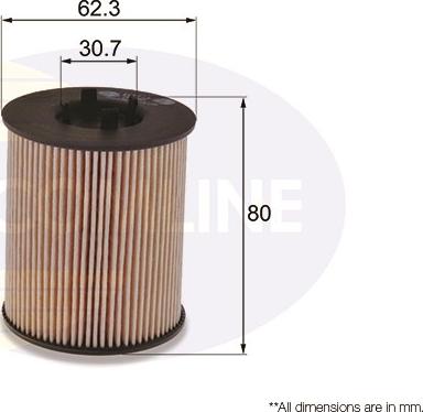 Comline EOF033 - Масляный фильтр autosila-amz.com