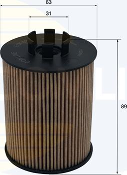 Comline EOF032 - Масляный фильтр autosila-amz.com