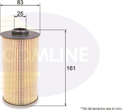 Comline EOF070 - Масляный фильтр autosila-amz.com