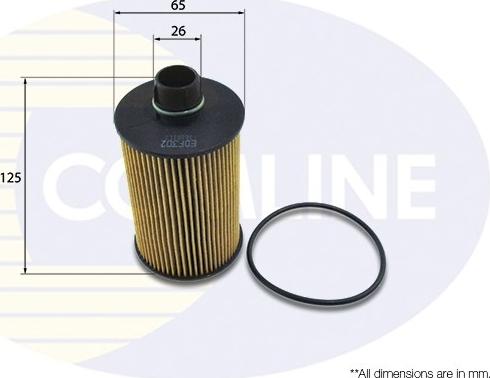 Comline EOF302 - Масляный фильтр autosila-amz.com