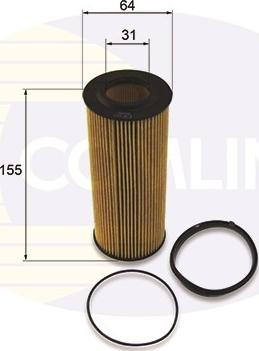Comline EOF307 - Масляный фильтр autosila-amz.com