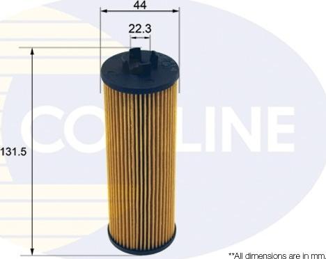 Comline EOF314 - Масляный фильтр autosila-amz.com