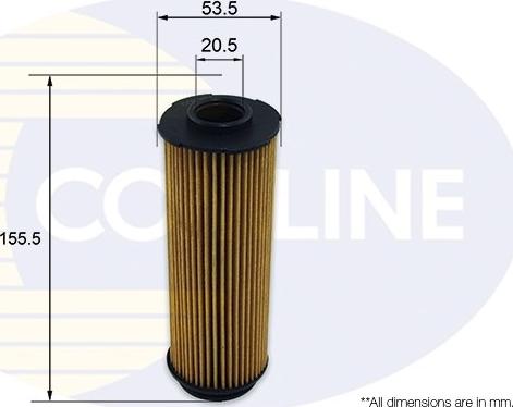 Comline EOF321 - Масляный фильтр autosila-amz.com