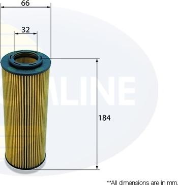 Comline EOF290 - Масляный фильтр autosila-amz.com