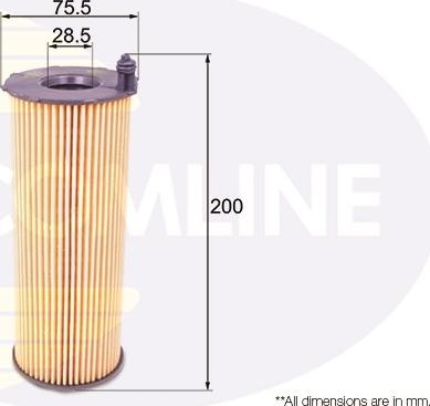 Comline EOF244 - Масляный фильтр autosila-amz.com