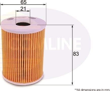 Comline EOF205 - ФИЛЬТР МАСЛ CHR CAPTIVA/CRUZE/EPICA/LASETTI/NUBIRA/OPL ANTARA 2.0D 06- autosila-amz.com