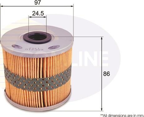 Comline EOF210 - Масляный фильтр autosila-amz.com