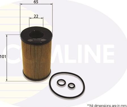 Comline EOF236 - Масляный фильтр autosila-amz.com