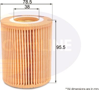 Comline EOF229 - Масляный фильтр autosila-amz.com