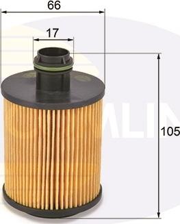 Comline EOF221 - Масляный фильтр autosila-amz.com