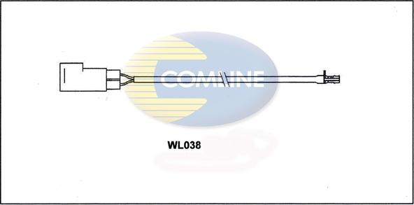 Comline WL038 - Сигнализатор, износ тормозных колодок autosila-amz.com