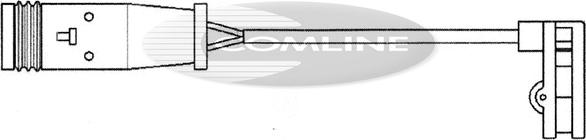 Comline WL037 - Сигнализатор, износ тормозных колодок autosila-amz.com