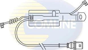 Comline WL020 - Сигнализатор, износ тормозных колодок autosila-amz.com