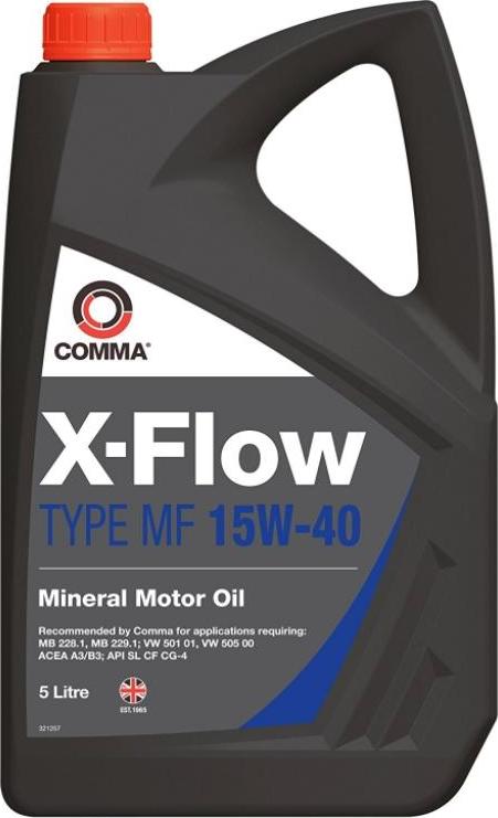 Comma XFPD5L - Моторное масло autosila-amz.com