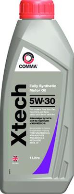 Comma XTC1L - COMMA 5W30 XTECH (1L) масло мот.! син.\ ACEA A5/B5, API SL/CF, FORD WSS-M2C913-C/B/A/D autosila-amz.com