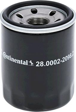 Continental 28.0002-2098.2 - Масляный фильтр autosila-amz.com