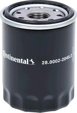 Continental 28.0002-2049.2 - Масляный фильтр autosila-amz.com