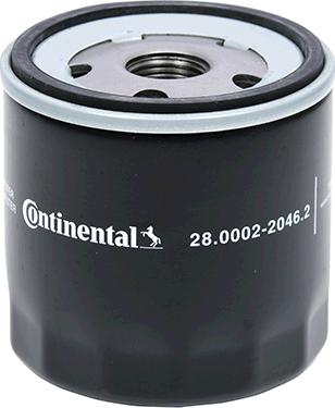 Continental 28.0002-2046.2 - Масляный фильтр autosila-amz.com