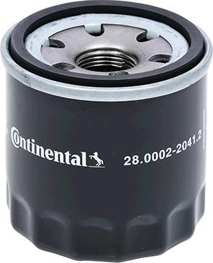 Continental 28.0002-2041.2 - Масляный фильтр autosila-amz.com