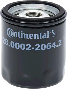 Continental 28.0002-2064.2 - Масляный фильтр autosila-amz.com