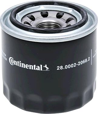 Continental 28.0002-2068.2 - Масляный фильтр autosila-amz.com