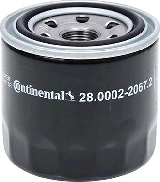 Continental 28.0002-2067.2 - Масляный фильтр autosila-amz.com