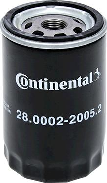 Continental 28.0002-2005.2 - Масляный фильтр autosila-amz.com