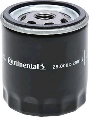 Continental 28.0002-2001.2 - Масляный фильтр autosila-amz.com