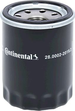 Continental 28.0002-2019.2 - Масляный фильтр autosila-amz.com