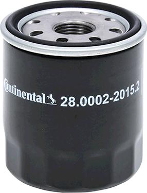 Continental 28.0002-2015.2 - Масляный фильтр autosila-amz.com