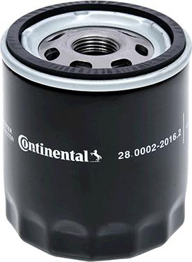 Continental 28.0002-2016.2 - Масляный фильтр autosila-amz.com