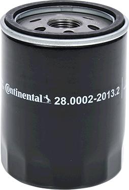 Continental 28.0002-2013.2 - Масляный фильтр autosila-amz.com