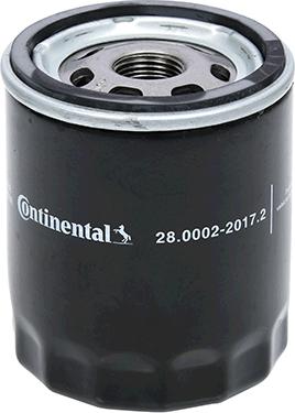 Continental 28.0002-2017.2 - Масляный фильтр autosila-amz.com