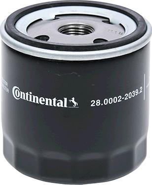 Continental 28.0002-2039.2 - Масляный фильтр autosila-amz.com