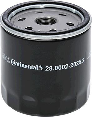 Continental 28.0002-2025.2 - Масляный фильтр autosila-amz.com