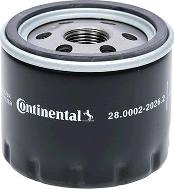 Continental 28.0002-2026.2 - Масляный фильтр autosila-amz.com