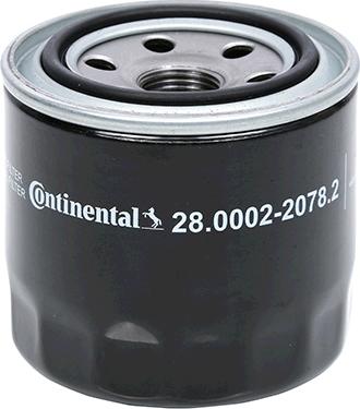 Continental 28.0002-2078.2 - Масляный фильтр autosila-amz.com