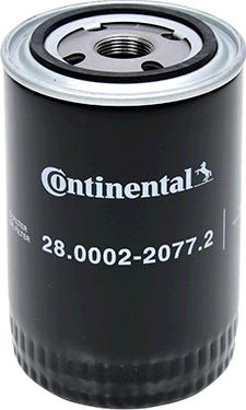 Continental 28.0002-2077.2 - Масляный фильтр autosila-amz.com