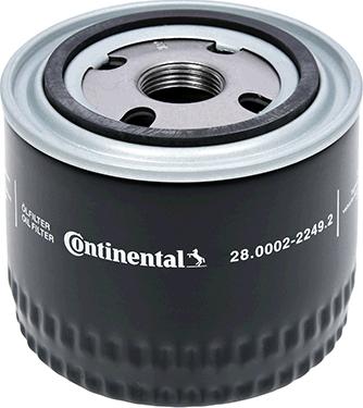 Continental 28.0002-2249.2 - Масляный фильтр autosila-amz.com